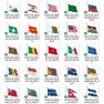 Les pays du monde. Le pavillon international