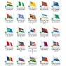 Les pays du monde. Le pavillon international