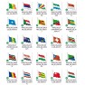 Les pays du monde. Le pavillon international