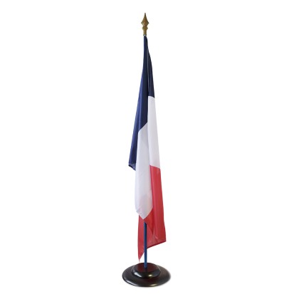 Drapeaux de Mairie 100 x 150 cm sans franges