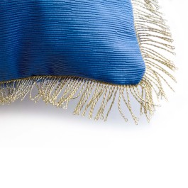 Coussins d'inauguration en ottoman épais  - 3 finitions au choix