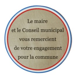 Médaille de Ville personnalisable