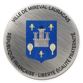 Médaille de Ville personnalisable