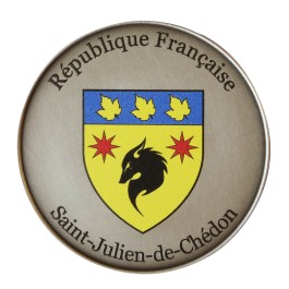 Médaille de Ville personnalisable