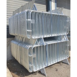 Barrière de police BP 14 barreaux