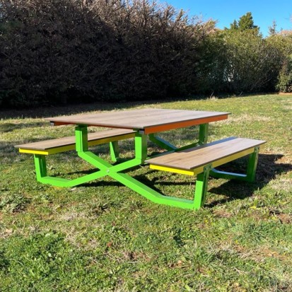 Table de pique-nique Les P'tit Loups