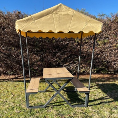 Table repas extérieur HPL