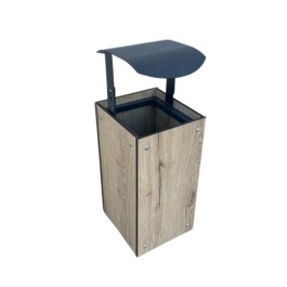 Corbeille Provence 60 l en compact stratifié