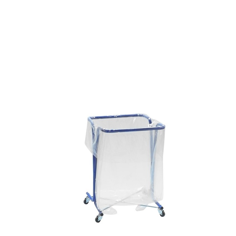 Support sac poubelle 240 Litres sur roulettes