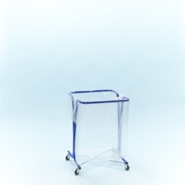 Support sac poubelle 240 Litres sur roulettes