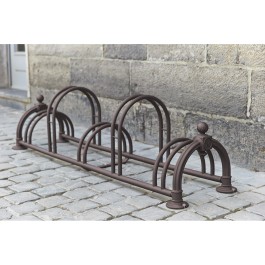 Range vélos VERSAILLES Double niveau 5 places