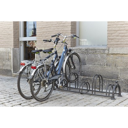 Range vélos VERSAILLES Double niveau 5 places