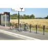 Poteau Appui cycles RANGE VELO