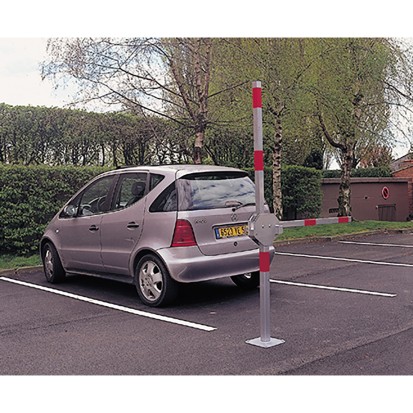 Barrière double bras - pour 2 places de parking