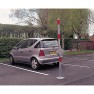 Barrière double bras - pour 2 places de parking