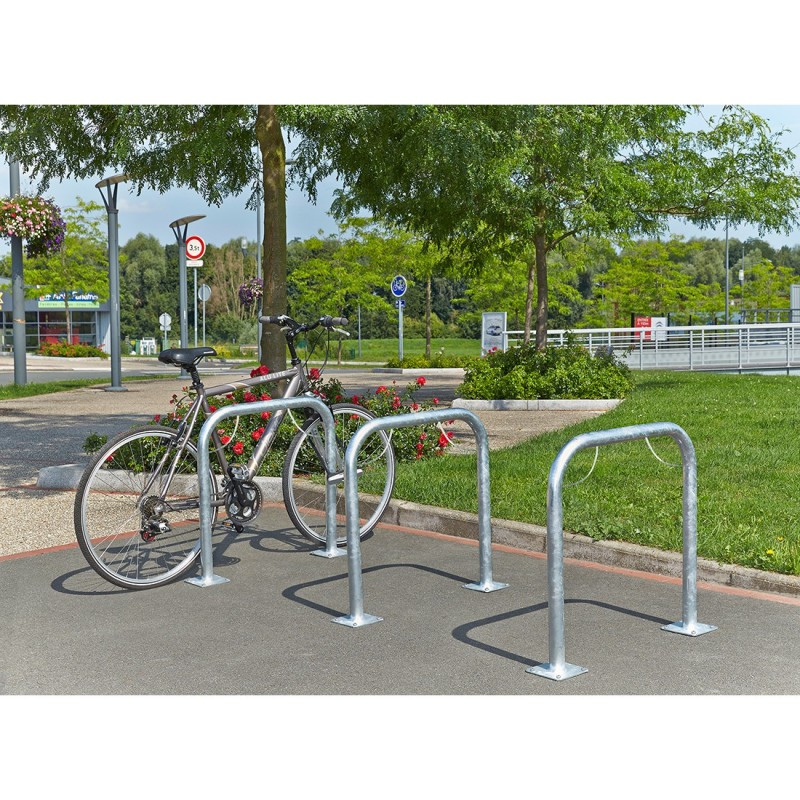 Rack à vélos 6 places décalées Procity