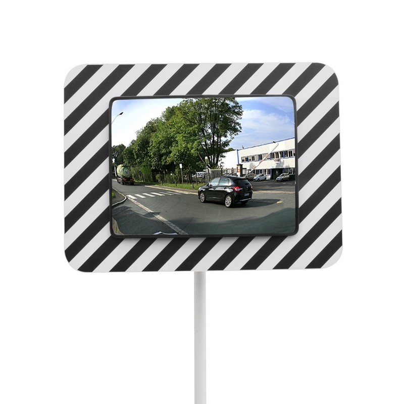 Miroir routier - Miroir de signalisation routière - Miroir de route