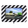 Miroir routier rectangulaire