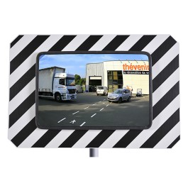 Miroir routier POLY+ 400 x 600 mm