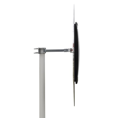 Miroir circulation routier inox - 600x800 mm Classique