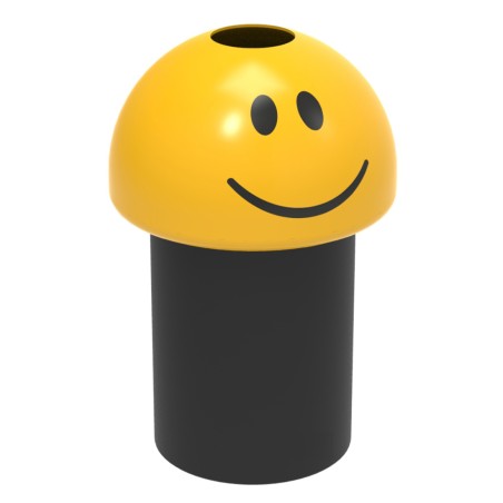 Poubelle SMILEY - 70 litres