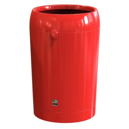 Poubelle Manly - 100 litres -  Corbeilles d'extérieur mobilier urbain