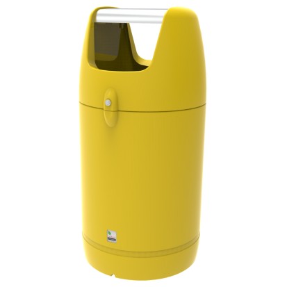 Poubelle Wynwood Cendrier 100 litres