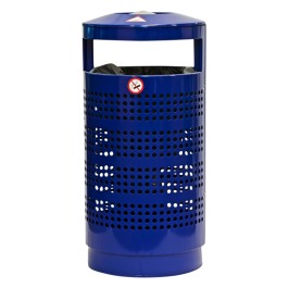 Poubelle Australia perforée Vigipirate 80 litres