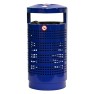 Poubelle Australia perforée Vigipirate 80 litres
