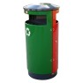 Poubelle Coogee tri sélectif 2 x 40 litres