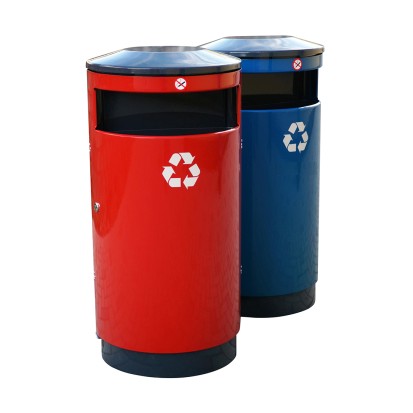 Poubelle Coogee tri sélectif 2 x 40 litres