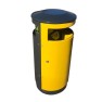 Poubelle Coogee tri sélectif 2 x 40 litres