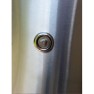 Poubelle Australia Slide Inox 80 litres