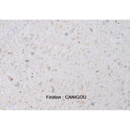 Table de pique-nique en béton OVALE