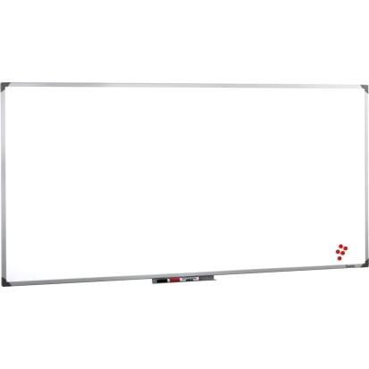 Tableau blanc mélaminé non magnétique