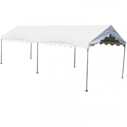 Tente de réception Plein Air (3x8m) 24m² - toit + armature - avec registre  de sécurité