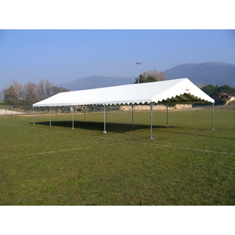 Tente de réception Super Plein Air (6x16m) 96m²- toit + armature