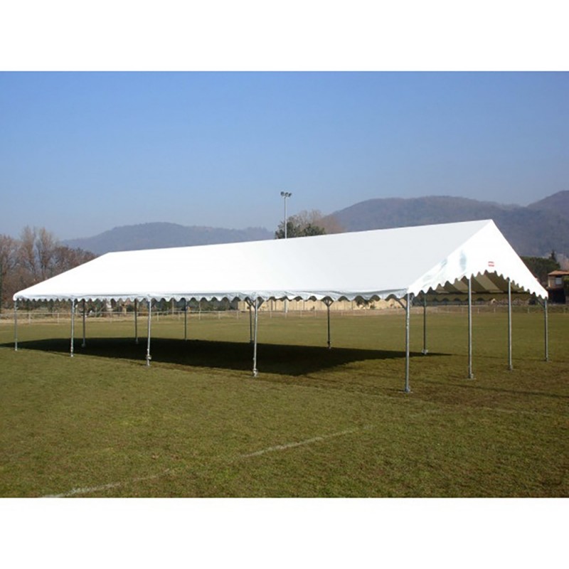 Tente de réception Super Plein Air (8x16m) 128m² mixte