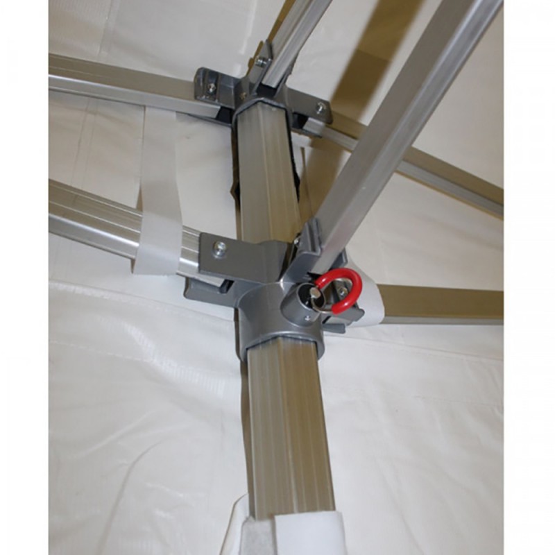 Stand pliant Prestige (3x6m) 18m² armature+toit Tentes de réception