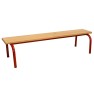 Banc Maternelle 2 lames