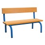 Banc Maternelle dossier 2 lames