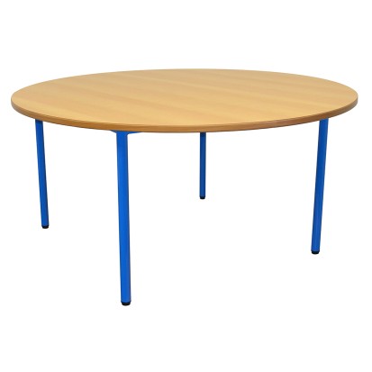 Table scolaire ronde Noa