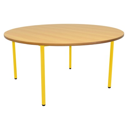 Table scolaire ronde Noa