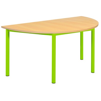 Table Noa demi-lune