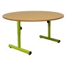 Ø120 cm - Table ronde à hauteur réglable Noa