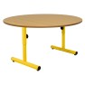 Ø120 cm - Table ronde à hauteur réglable Noa