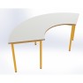 135x78 cm - Table maternelle modulable Fleur