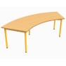 150x78 cm - Table scolaire modulable Fleur