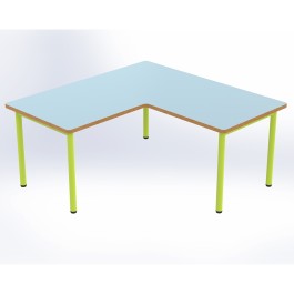 Table Fleur - Angle