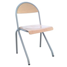 Chaise TOUKA - assise en applique